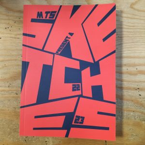 MTS PRESENTA SKETCHES 22/23 (artbook)