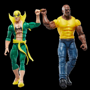 Marvel legends marvel 85th anniversary iron fist & luke cage action figure