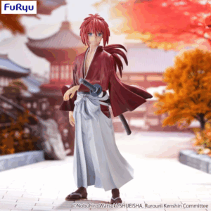 Rurouni Kenshin Kenshin Himura Trio Try It figure