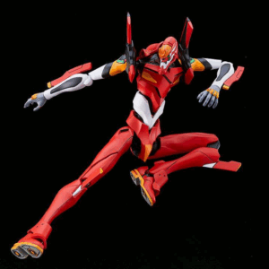 Eva 2.0 Evangelion Unit-02 Moderoid mk
