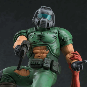 DOOM MARINE POP UP PARADE SP FIGURE