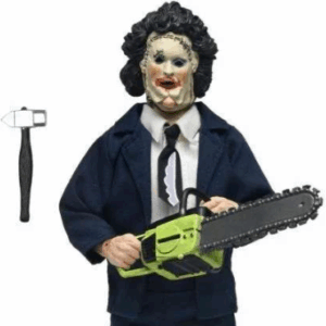 Texas Chainsaw Massacre 50th anniversary  Pretty woman mask Leatherface  8 inch clothed af