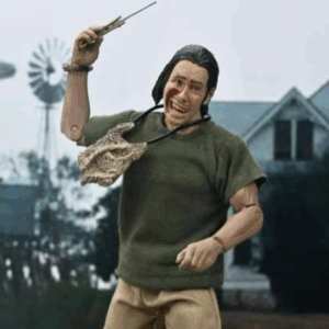 Texas Chainsaw Cassacre Hitchhicker 8 inch clothed af