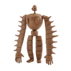 Castle in the Sky Robot Soldier (combat version) 1/20 model kit