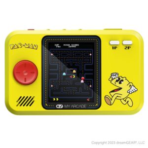 Pac-Man Portable Gaming System Pocket Player Pro