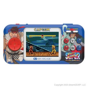Super Street Fighter II Portable Gaming System Pocket Player Pro