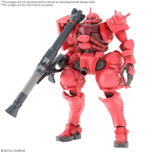 Hg Zaku Char Gq