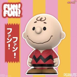Peanuts FUN! FUN! Vinyl Action Figure Charlie Brown (Red Shirt)