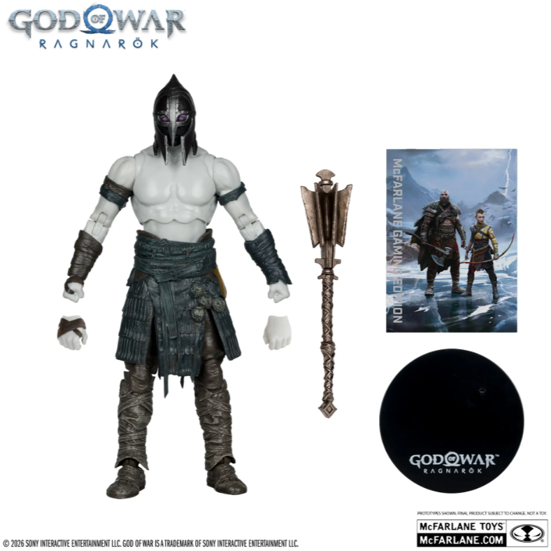 Mcfarlane Gaming Edition 7inch God Of War Wv1 Einherjar Figure - immagine 2