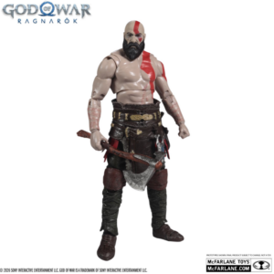 Mcfarlane Gaming Edition 7inch God Of War Wv1 Kratos Figure