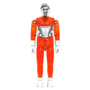 Micronauts Wave 04 Time Traveler Orange Translucent Reaction+ Figure