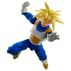 Dragon Ball Z Super Saiyan Trunks Infinite Latent Super Power S.h.figuarts Rerun